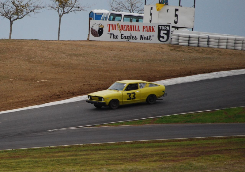 Illustration for article titled 24 Hours Of LeMons Arse Freeze-A-Palooza Über Gallery: Awesome Datsuns, Driven Nissans